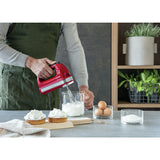 KitchenAid electric hand mixer Empire Red (British brand)