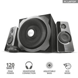 Trust Tytan 2.1 PC speaker set, UK version