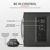 Trust Tytan 2.1 PC speaker set, UK version