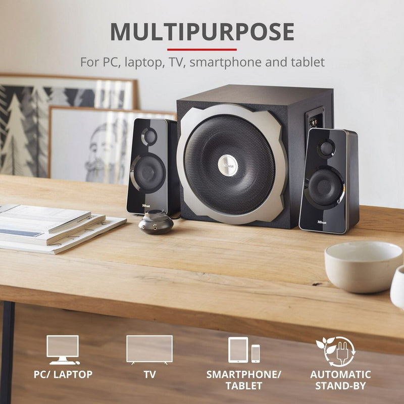 Trust Tytan 2.1 PC speaker set, UK version