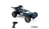 CMJ RC Cars High Speed Racer 1:16 Radio Controlled Car-Blue GOODS Argos