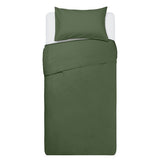 Habitat khaki bedding set single, imported from the UK