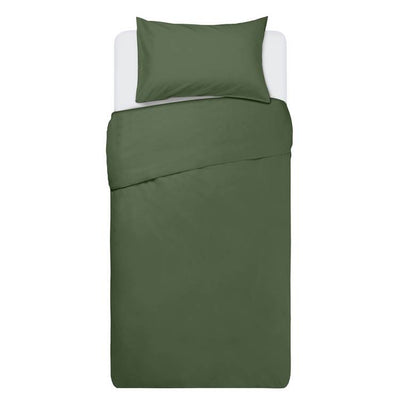 Argos Habitat Polycotton Plain Khaki Bedding Set - Single- Buy online at McGrocer