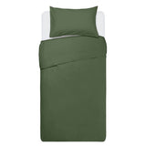 Habitat khaki bedding set single, imported from the UK