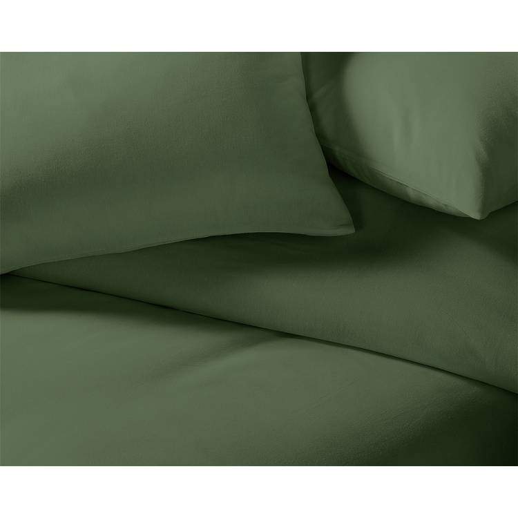 Habitat khaki bedding set single, imported from the UK