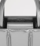 Max Mara Whitney metallic leather top-handle handbag (British brand)