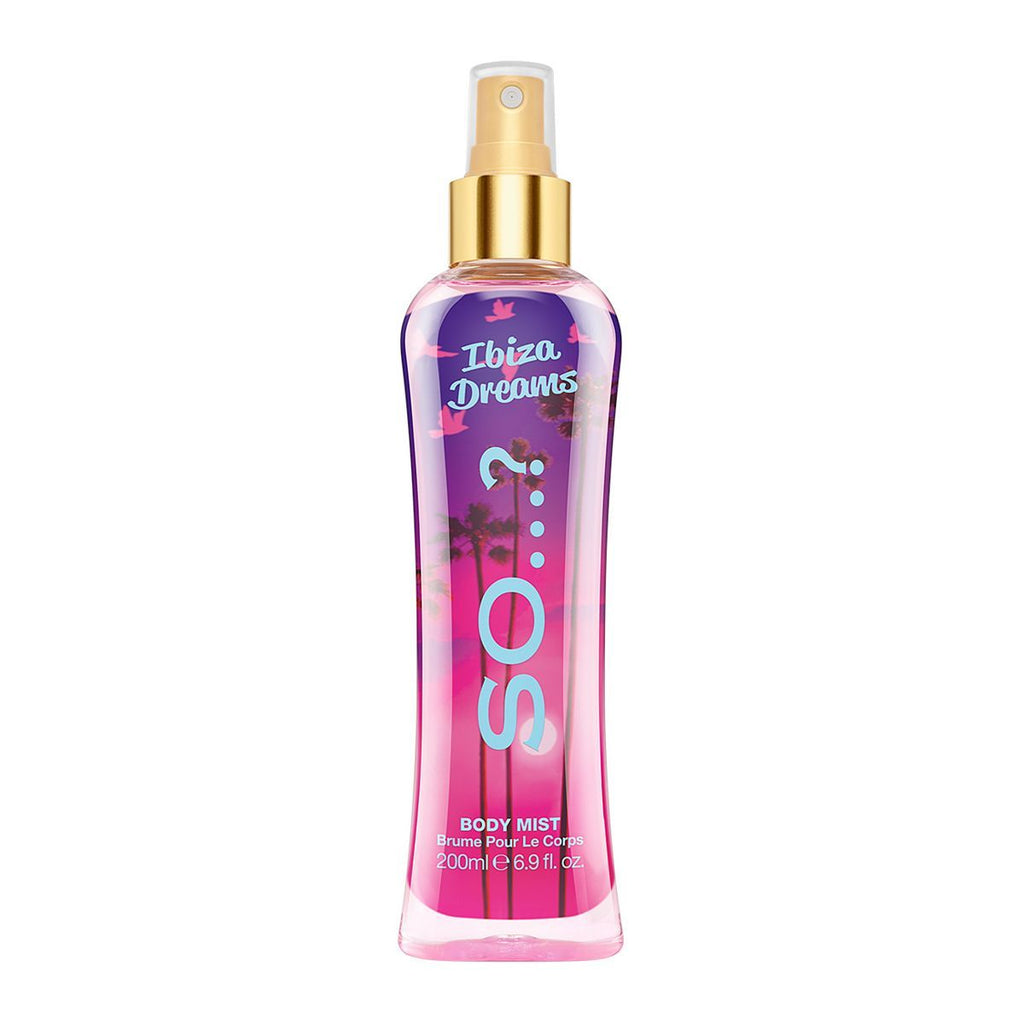 So…? Ibiza Dreams Body Mist 200ml