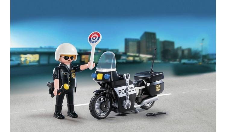 Playmobil 5648 City Action Police Small Carry Case