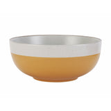 Habitat speckled mustard 12 piece dinner set - British product