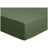 Habitat Plain Khaki Fitted Sheet - Double