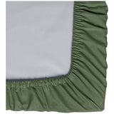 Habitat Plain Khaki Fitted Sheet - Double