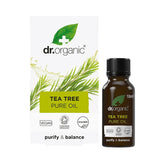 Dr Organic Tea Tree Pure Oil 10ml Tea Tree Oil Holland&Barrett   