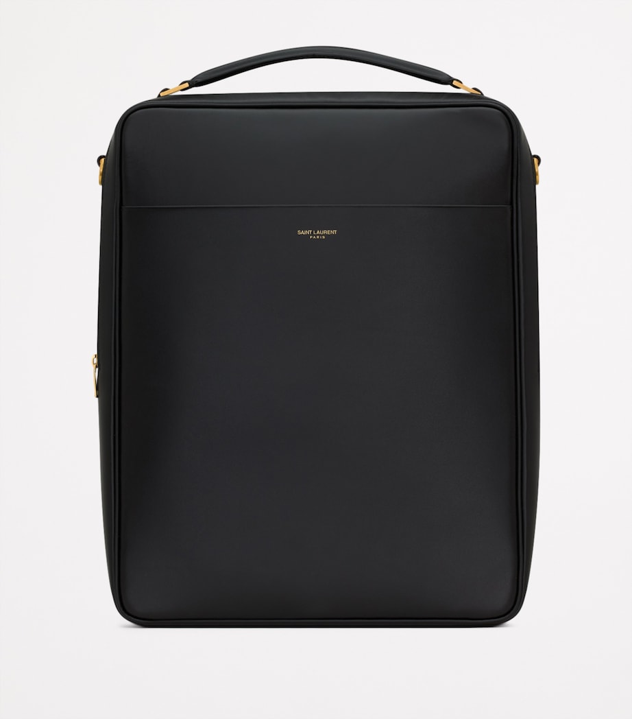 Saint Laurent Paris cross-body bag in leather (British brand)