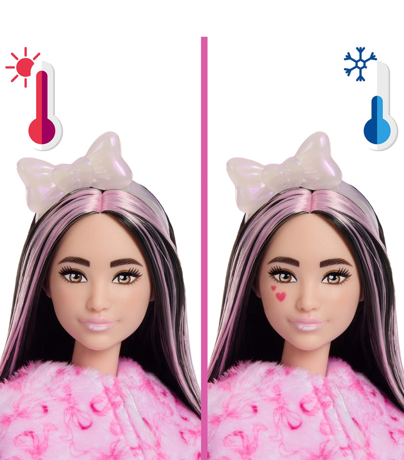 Barbie Cutie Reveal Pink Lamb Doll in costume - British product