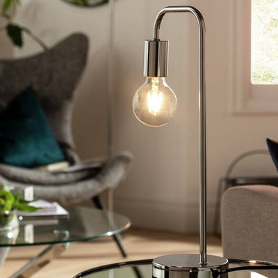Argos Argos Home Rayner Chrome Table Lamp- Buy online at McGrocer