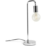 Argos Home Rayner chrome table lamp 46cm, imported from the UK