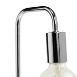 Argos Home Rayner chrome table lamp 46cm, imported from the UK