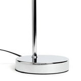 Argos Home Rayner chrome table lamp 46cm, imported from the UK