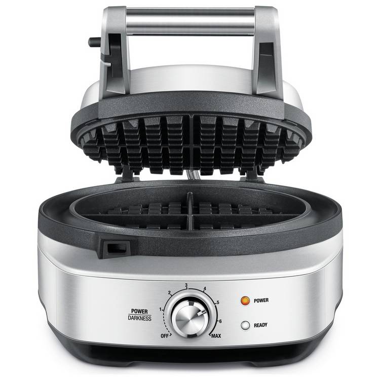 Sage No Mess Waffle Maker with moat - British product