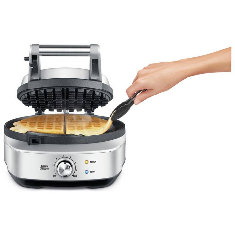 Sage No Mess Waffle Maker with moat - British product