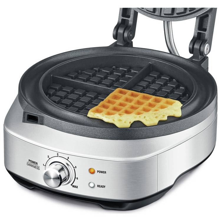 Sage No Mess Waffle Maker with moat - British product