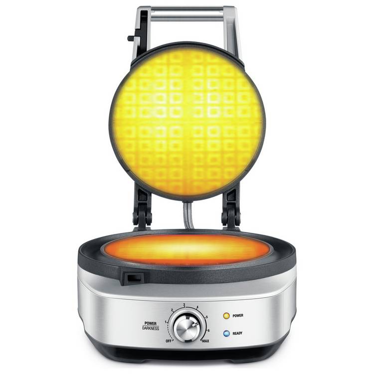 Sage No Mess Waffle Maker with moat - British product