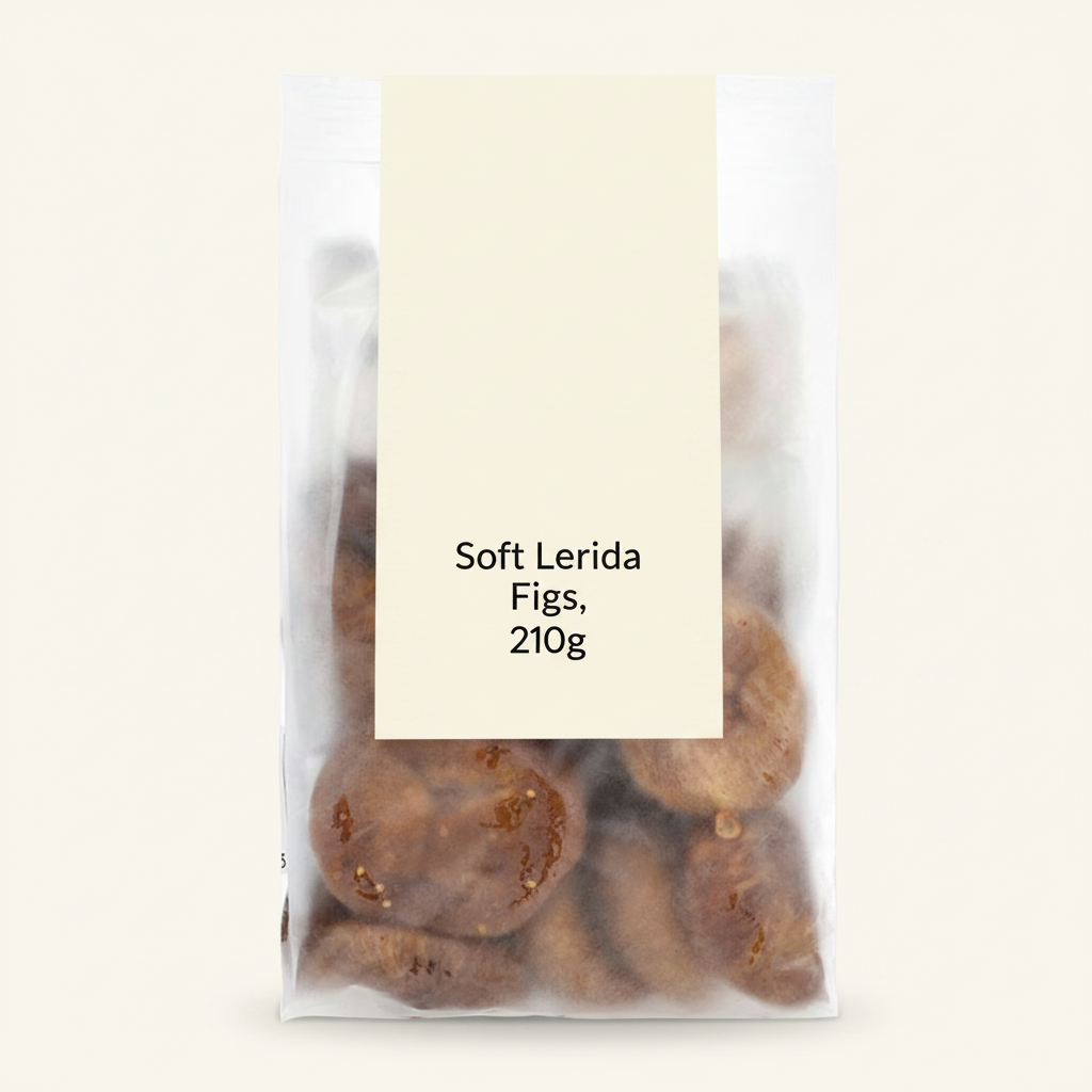Holland & Barrett Soft Lerida Figs 210g, UK version