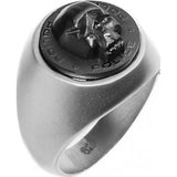 Police silver mens ring (British brand)