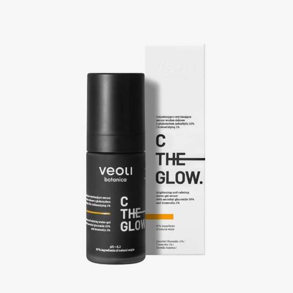 Veoli Botanica brightening water-gel serum 30ml, UK version