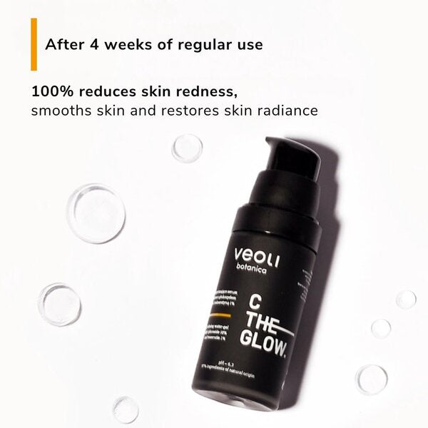 Veoli Botanica brightening water-gel serum 30ml, UK version