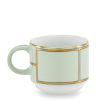 GINORI 1735 Verde Coffee Cup 85ml, UK version