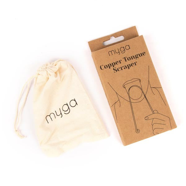 Myga Copper Tongue Scraper Cleaner GOODS Superdrug   