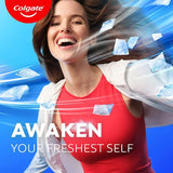 Colgate Max White Crystal Whitening Toothpaste 75ml, imported from the UK