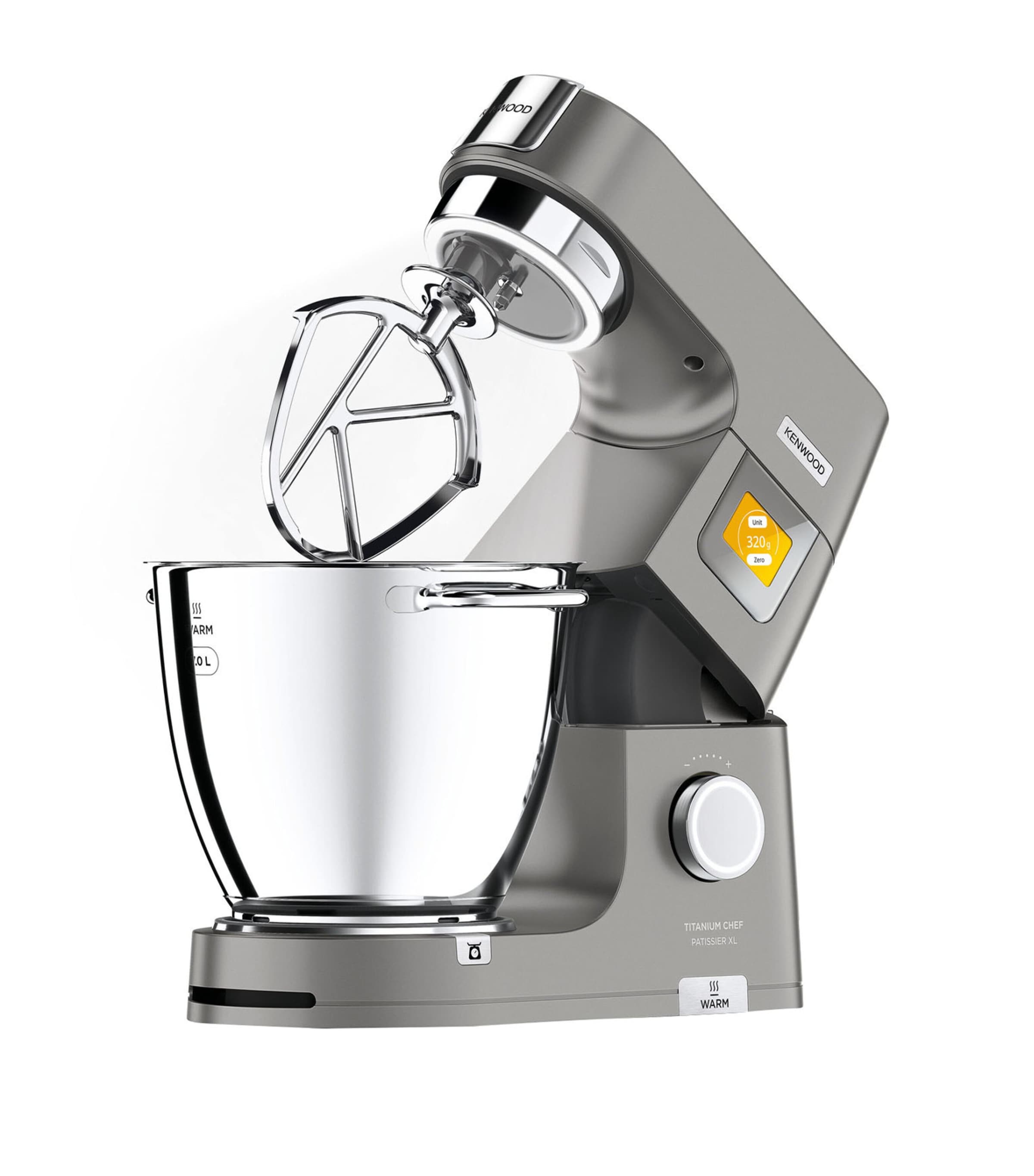 Kenwood Titanium Chef Patissier XL stand mixer, UK version