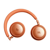 JBL Live 680NC On-Ear Wireless & Wired Noise Cancelling Headphones - Orange