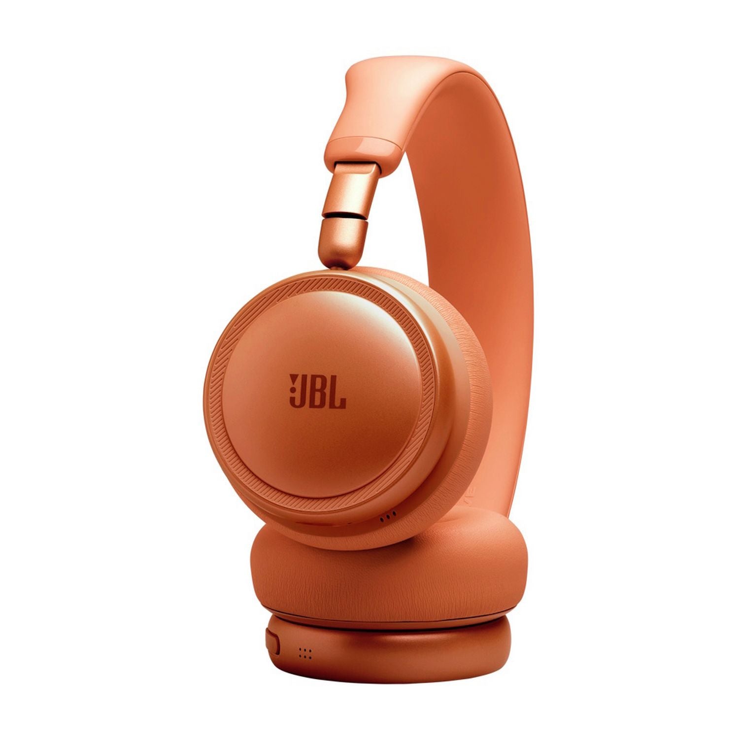 JBL Live 680NC On-Ear Wireless & Wired Noise Cancelling Headphones - Orange