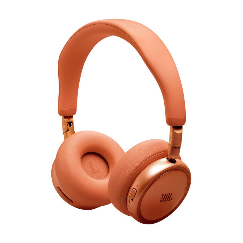 JBL Live 680NC On-Ear Wireless & Wired Noise Cancelling Headphones - Orange