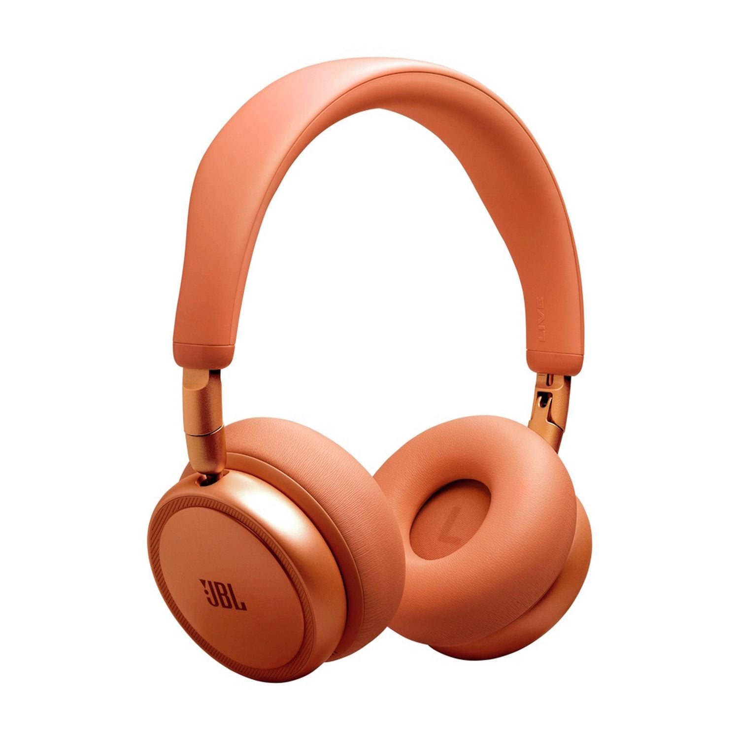 JBL Live 680NC On-Ear Wireless & Wired Noise Cancelling Headphones - Orange
