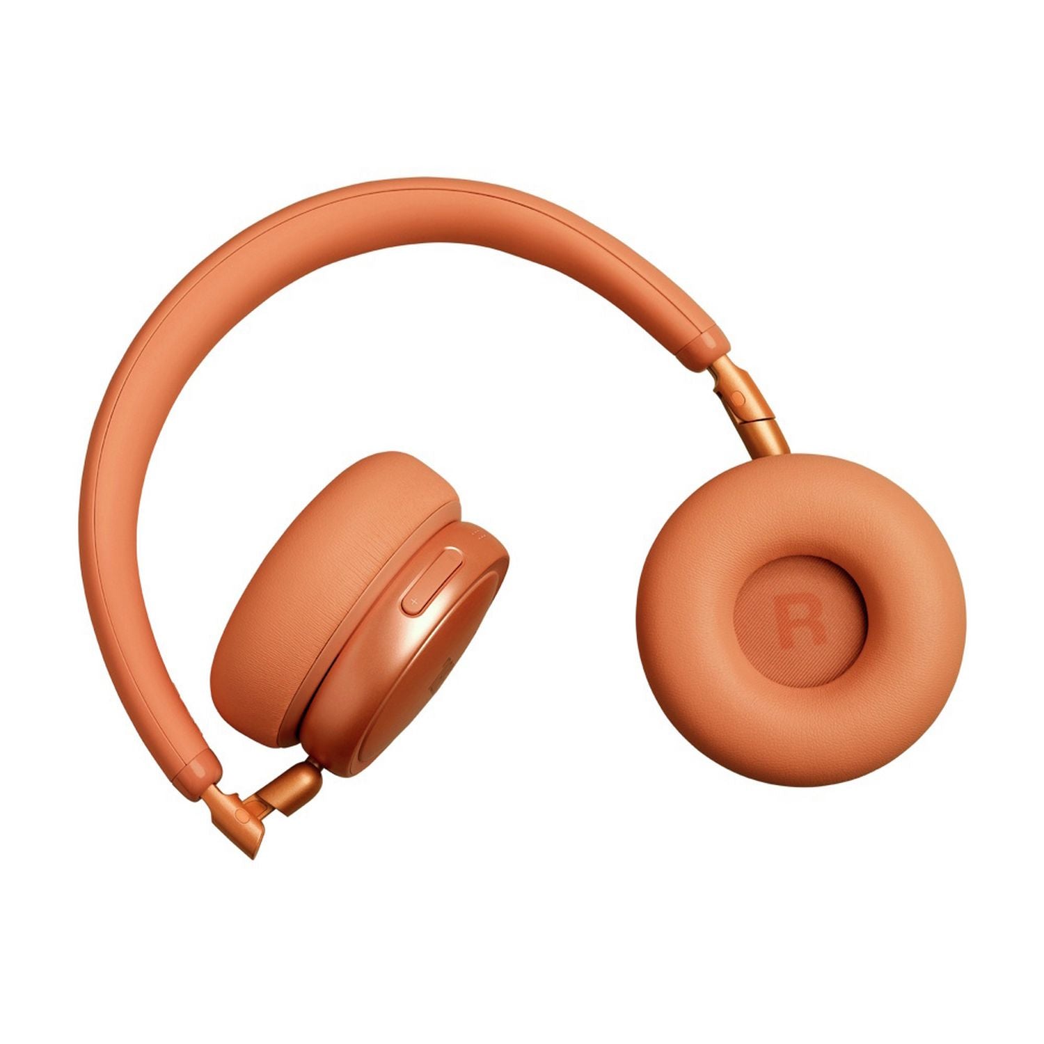 JBL Live 680NC On-Ear Wireless & Wired Noise Cancelling Headphones - Orange