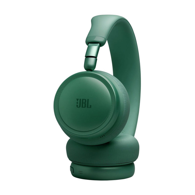 JBL Live 680NC On-Ear Wireless Noise Cancelling Headphones - Green