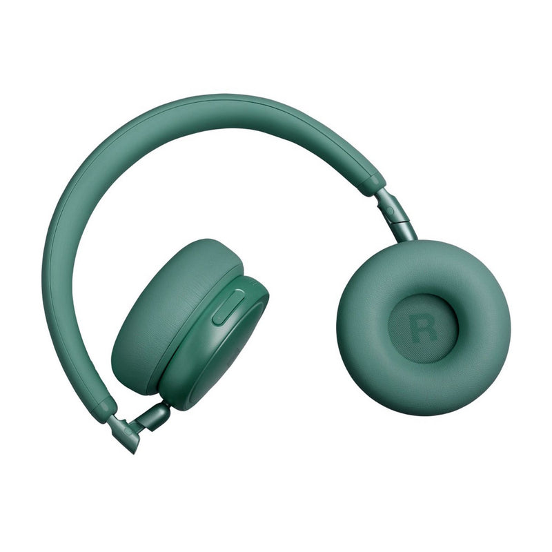 JBL Live 680NC On-Ear Wireless Noise Cancelling Headphones - Green