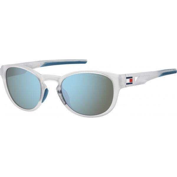 Tommy Hilfiger TH 1912 blue sunglasses with plastic frame (British brand)