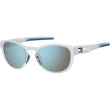Tommy Hilfiger TH 1912 blue sunglasses with plastic frame (British brand)