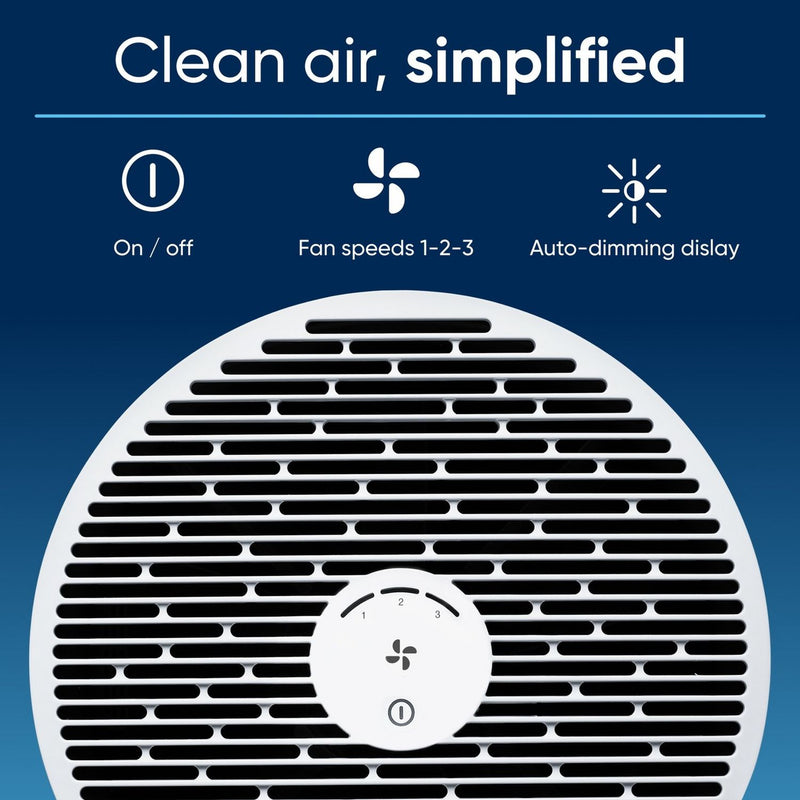 Blueair Blue Pure Mini Max air purifier compact, imported from the UK