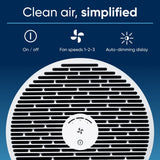 Blueair Blue Pure Mini Max air purifier compact, imported from the UK