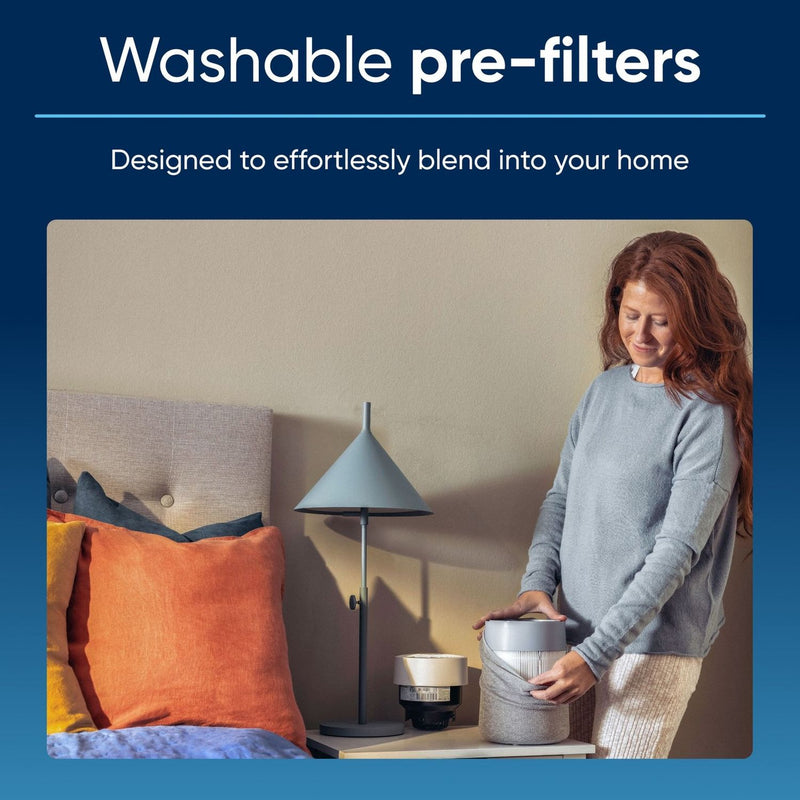 Blueair Blue Pure Mini Max air purifier compact, imported from the UK
