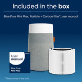 Blueair Blue Pure Mini Max air purifier compact, imported from the UK
