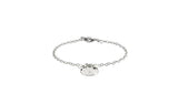 Moon & Back Sterling Silver 'I love you' T- Bar Bracelet GOODS Argos