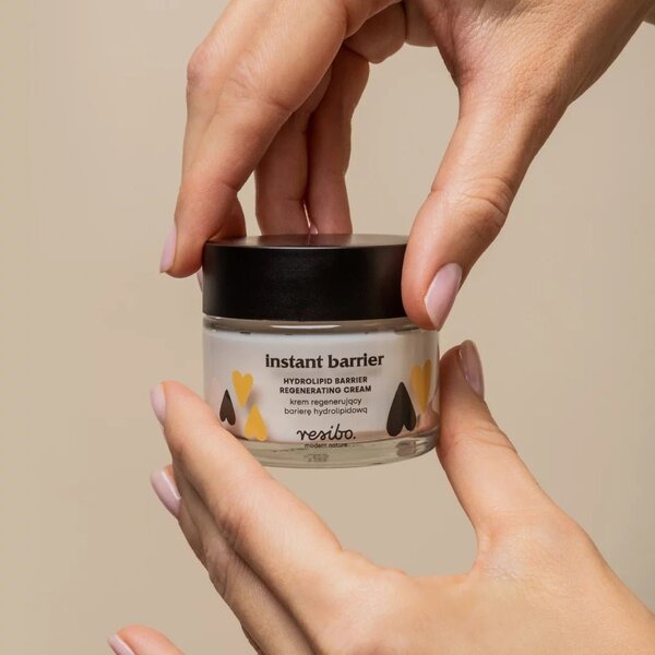 Resibo Instant Barrier Regenerating Cream 50ml, imported from the UK