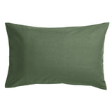 Habitat Polycotton Standard Pillowcase Pair - Khaki